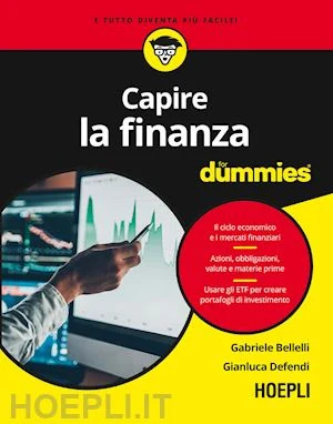 Copertina di Capire la finanza For Dummies