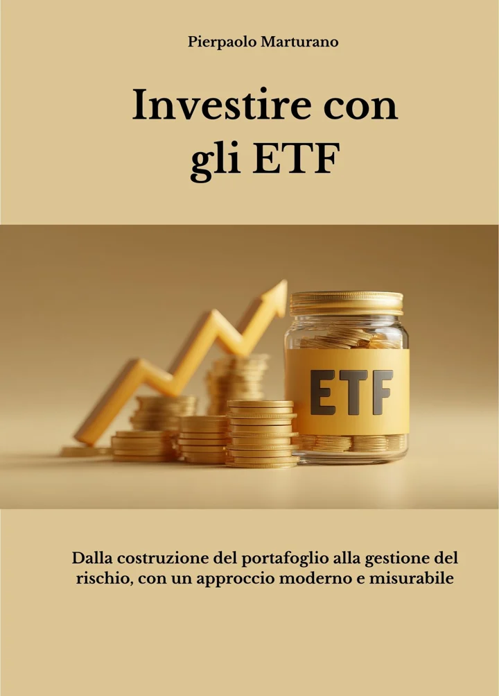 Copertina di Investire con gli ETF