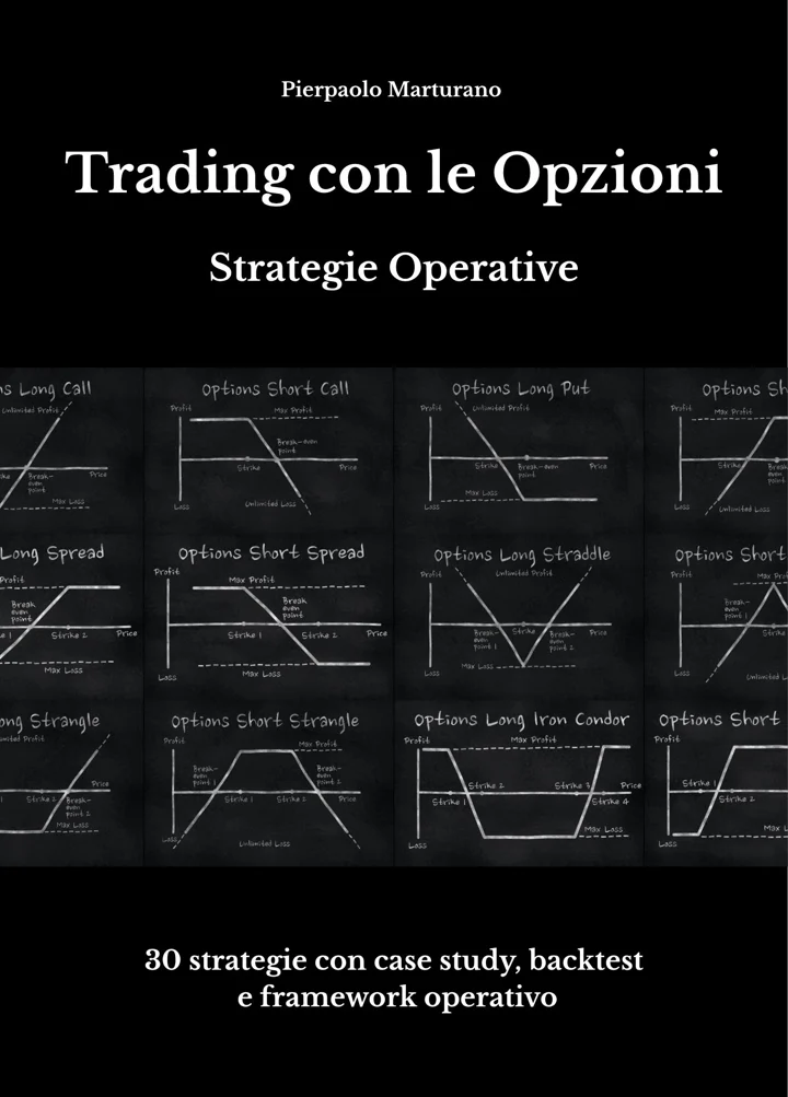 Copertina di Trading con le Opzioni - Strategie Operative