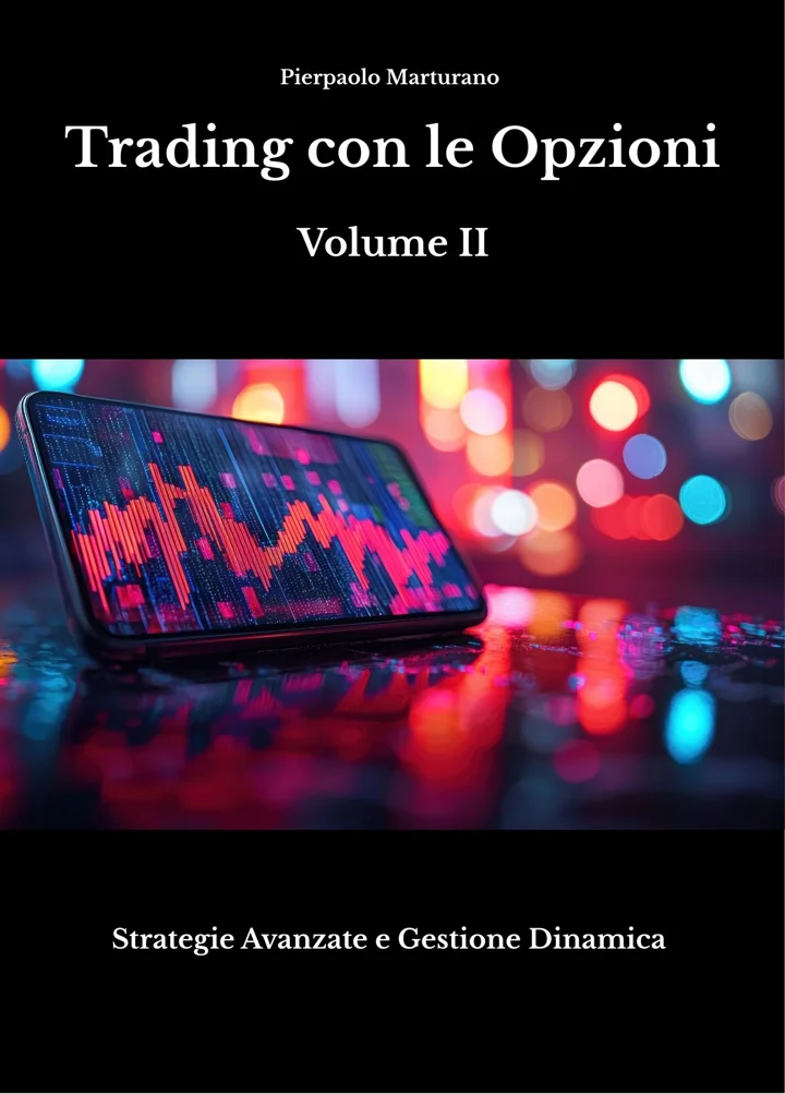 Copertina di Trading con le Opzioni - Volume II