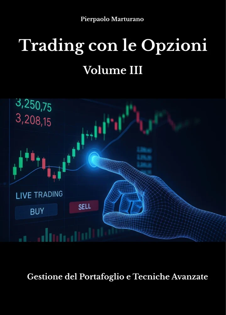 Copertina di Trading con le Opzioni - Volume III