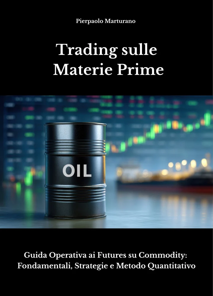 Copertina di Trading sulle Materie Prime