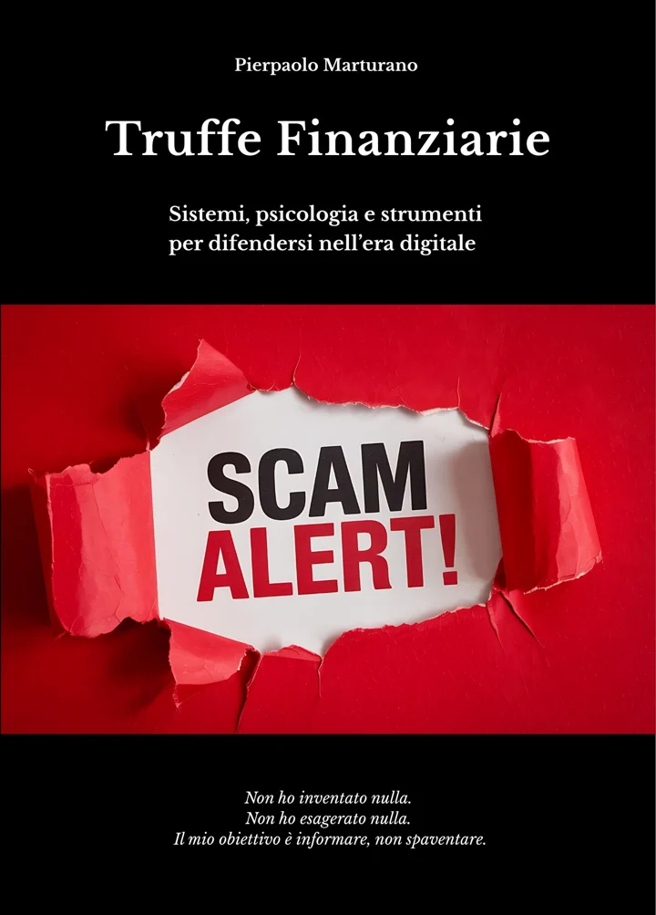 Copertina di Truffe Finanziarie